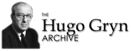 Hugo Gryn