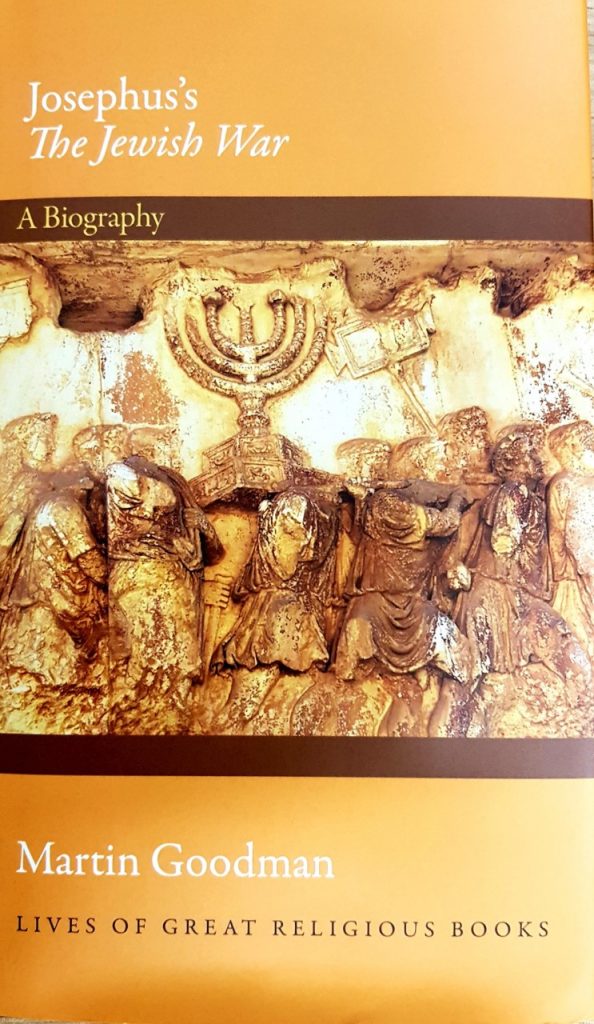book cover of Josephus's The Jewish War